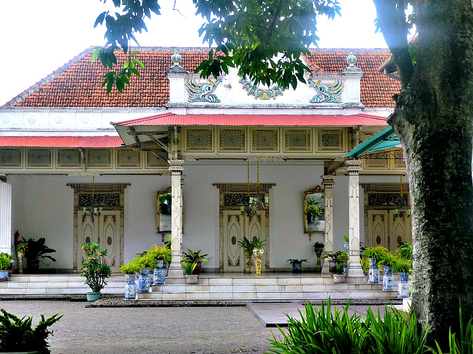 Kraton Complex, Yogyakarta, Indonesia